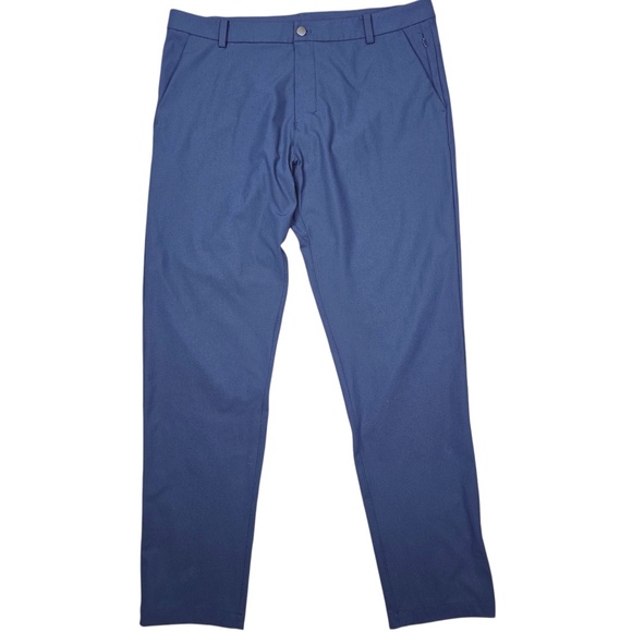 lululemon athletica Other - NWOT- Lululemon Commission Pants Classic Fit  *Warpstreme Size 38 - M5711S -Blue